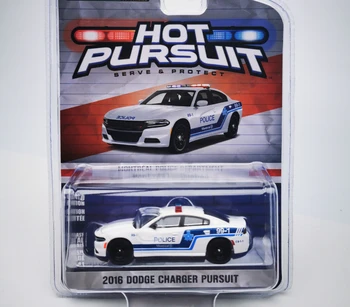 1:64 GREENLIGHT 2016 Dodge charger hot pursuit служба 