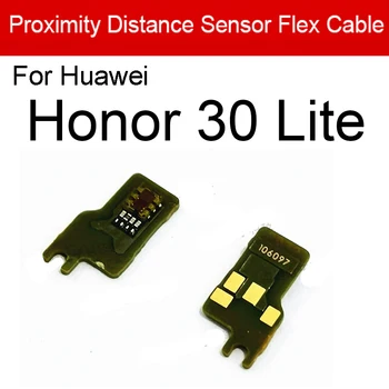 Сензор за близост Сближаване на Светлината, Гъвкав Кабел За Huawei Honor 10 20 30 Lite Pro 20i Светкавица, детектор за Гъвкава Лента резервни Части За Ремонт на 3