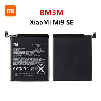 Въведете mi 100% Оригинална Батерия BM3M 3070 ма За Xiao Mi 9 Se Mi 9 SE Mi 9SE BM3M Висококачествени Сменяеми Батерии За Телефон