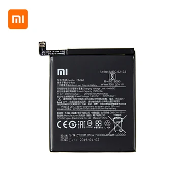 Въведете mi 100% Оригинална Батерия BM3M 3070 ма За Xiao Mi 9 Se Mi 9 SE Mi 9SE BM3M Висококачествени Сменяеми Батерии За Телефон 2