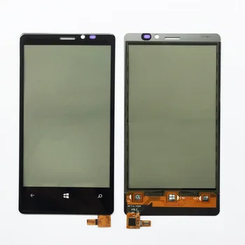 Мобилен Сензорен Екран За Nokia Lumia 920 N920 Сензорен Екран Сензор Дигитайзер Стъклен Преден Панел 3 М Лепило