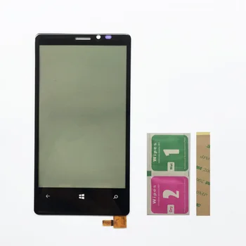 Мобилен Сензорен Екран За Nokia Lumia 920 N920 Сензорен Екран Сензор Дигитайзер Стъклен Преден Панел 3 М Лепило 1