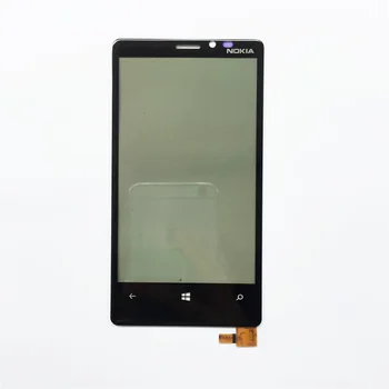 Мобилен Сензорен Екран За Nokia Lumia 920 N920 Сензорен Екран Сензор Дигитайзер Стъклен Преден Панел 3 М Лепило 3