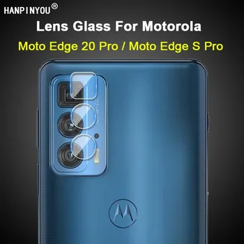 За Motorola Moto Edge 20 Pro / Edge S Pro Прозрачна Ультратонкая Защитна Капачка За Обектив На Задната Камера От Мека Закалено Стъкло Защитно Фолио