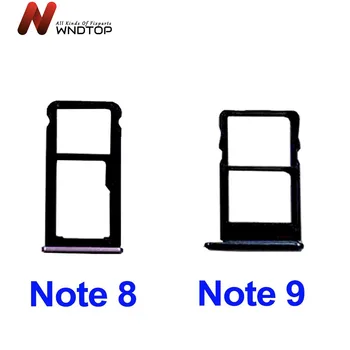 За Meizu Note 8 Държач за SIM-карти Тава Притежателя на Тавата За Карти Слот Адаптер За Meizu Note 9 Тава За SIM-карти 0