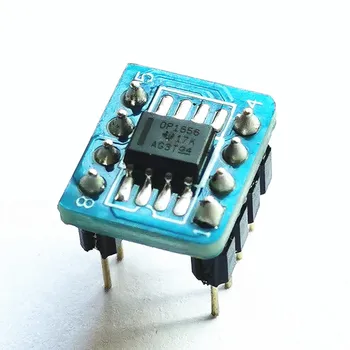 1 бр OPA1656 OP1656 оперативен усилвател с ультранизким ниво на шум и ниски нарушения, Оперативен усилвател на звука с полеви транзисторным вход