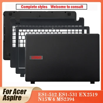 Нов ЗА Acer Aspire ES1-512 ES1-531 N15W4 MS2394 Лаптоп LCD горния капак/LCD рамка/LCD панти Ляв + Десен