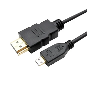 HDMI-съвместим конектор MICRO HDMI-съвместим конектор D за Canon EOS, PowerShot M100 G7 G7X EOS M5 SX720 HS / 3D / V1.4 / 4K / 3840x2160