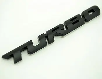 1 бр. Емблема Turbo Кола Крило В Страничната Лента Икона на Багажника стикер за автомобил FIAT-стайлинг