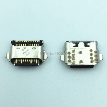 5 бр. Micro USB 36pin мини Жак Мобилен Порт За Зареждане на Motorola Moto G6 G6, плюс XT1925 XT1926 Ремонт, Резервни части 0