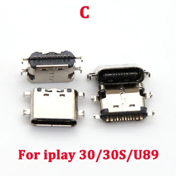 5 бр. Конектор USB Type-C, Изход, Жак за зареждане Конектор за док-станция Alldocube iPlay 20 20Pro 30 Pro 30S U89 40 40Н 3