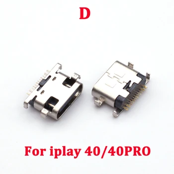 5 бр. Конектор USB Type-C, Изход, Жак за зареждане Конектор за док-станция Alldocube iPlay 20 20Pro 30 Pro 30S U89 40 40Н 4