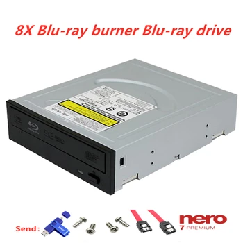 Подходящ за Pioneer 8X Blu-Ray горелка BDR-L07 Blu-Ray устройство поддържа възпроизвеждане на Blu-ray 25 ГРАМА 50G /поддържа запис на Blu-ray