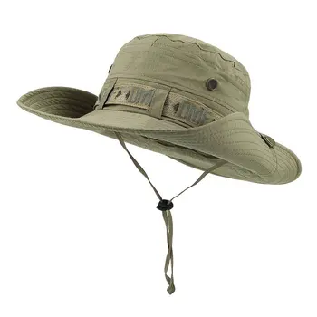 Водоустойчив шапки кофа за жените и мъжете лятото на открито с UV защита от Слънцето шапка дишаща мрежа за Риболов шапка панама шапка
