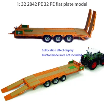 1: 32 2842 32 PE PE плоска плоча модел на резервни части за селскостопанска техника, модел, колекция джанти Модел трактори в комплекта не са включени 0