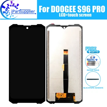 DOOGEE S96 PRO LCD Дисплей + Тъч екран Дигитайзер в Събирането на 100% Оригинален Нов LCD дисплей + Тъч Дигитайзер за DOOGEE S96 PRO