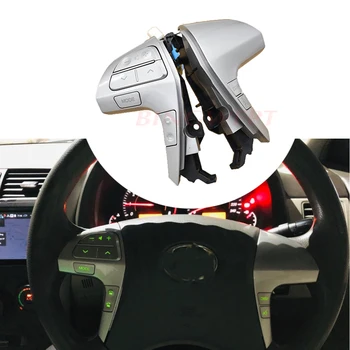 Bluetooth Ключ Бутони за Управление на аудио системата на Волана За Toyota Camry, Corolla Hilux Vigo Highlander Innova 2011-2013 84250-06160