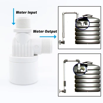Автоматичен клапан за регулиране нивото на водата HT-FQF1 /2-2 1/2 