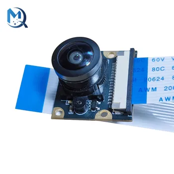 Модул камера IMX219 за камерата в jetson Nano 160 градуса 8MP FOV 3280 x 2464 с гъвкав плосък кабел от 15 см