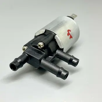 KSW3WB-12A на 2-а позиция 3-Ходова мини-Електромагнитен клапан DC12V Клапан за регулиране на дебита на въздух и вода 4