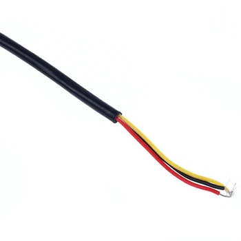 DS18B20 Пратката от неръждаема стомана 1 метър/3 фута водоустойчив кабел 18b20 датчик за температура, датчик за температура 1