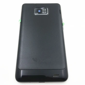 Пълен Обвивка За Samsung Galaxy S2 II i9100 9100 Средната Рамка + Задния Панел на Задния Капак на Отделението за батерията Резервни Части 0