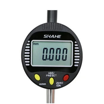 ШАХЕ 0,001 мм 50 мм цифров индикатор Електронен Микрометър Цифров Показател Сензор Микрометър Микрометър Показател Микрометър 3