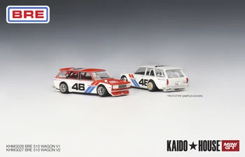 Kaido House + МИНИ ван Datsun KAIDO 510 БРЕ V1 KHMG026 RHD V2 KHMG027 RHD