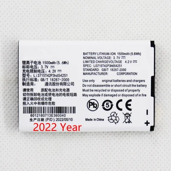 2022 Година 1500 mah Батерия LI3715T42P3H654251 за ZTE U232 V790 N790s U803 U806