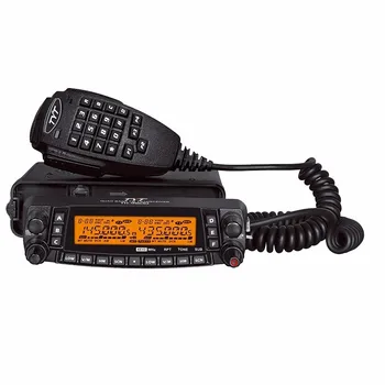 1901A TYT TH9800 TH-9800 Мобилен Радиостанцията Автомобилна Радиостанция 50 W Ретранслатор Кодиращо quadband телефони V/UHF Кола, Камион Радио 0