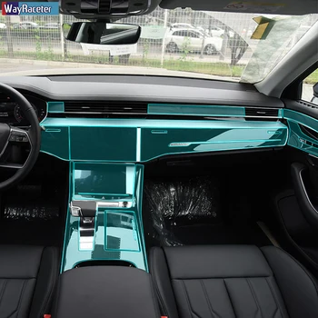Централна Навигационния Екран на Салон на Автомобил, Таблото, TPU, Стикер, Защитен Филм За Audi A8 D5 4N 2018-Тези Аксесоари 1