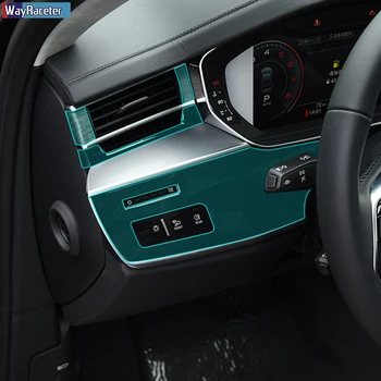 Централна Навигационния Екран на Салон на Автомобил, Таблото, TPU, Стикер, Защитен Филм За Audi A8 D5 4N 2018-Тези Аксесоари 5