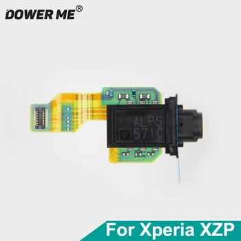 Dower Me Нови Слушалки, Жак За Слушалки и Отвор Конектор Гъвкав Аудио Кабел За Sony Xperia XZ Premium XZP G8142 G8141 Замяна