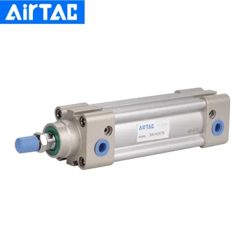 Пневматичен цилиндър AirTac серия SAI40 стандарт ISO Пневматичен цилиндър с двойно действие SAI40x25x50x75x100x125x150x175x200