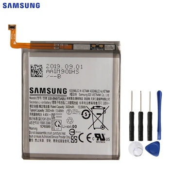 SAMSUNG Оригиналната Смяна на Батерията на Телефона EB-BN970ABU За Samsung GALAXY Note 10 Note X Note10 Автентична Батерия на Телефона 3500 mah