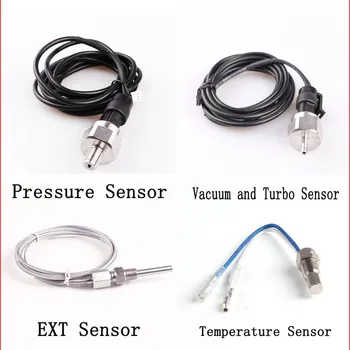 Defi Advance A1 60 мм Сензор Defi Сензор за Температура на водата Сензор за температура на маслото Датчик Турбокомпресор Сензор за Външната Температура, Датчик за Налягане на маслото 3