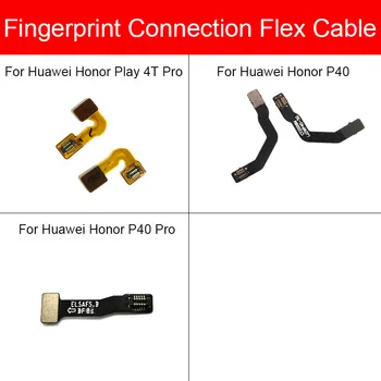 Свързване на Сензор за Пръстови Отпечатъци Гъвкава Лента За Huawei Honor Play 4T Pro P40 Сензор за Връщане у Дома Гъвкав Кабел Ремонт на Замяна