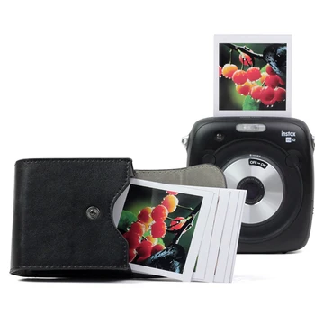 Маркова Новост за Съхранение на Камера Чанта Квадратен Камера Листа Чанта За Съхранение Кожен Калъф За Подмяна на Instax SQ20 SQ10 SQ6 SP-3 2
