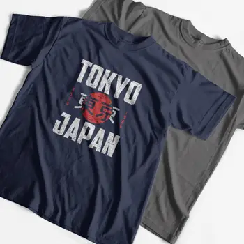 COOLMIND дрехи-високо качество, 100% памук, готина мъжка тениска с принтом Токио, ежедневни свободна мъжка Тениска с къс ръкав, тениска с кръгло деколте, мъжки ризи
