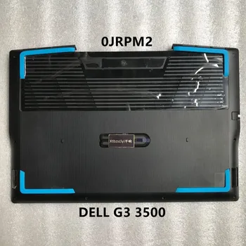Нов За DELL G3 3500 Долен корпус от Долната част на кутията на Лаптопа D калъф Синя подложка за краката висока версия 0JRPM2
