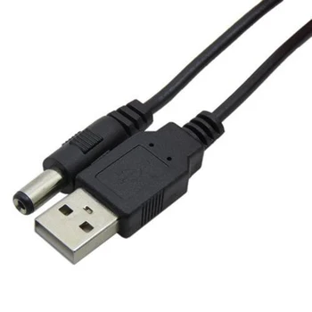 Зарядно устройство 5 vdc захранващ Кабел Кабел USB A Мъжки към 2.1/2.5*0.7/4.0*1.7/3.5*1.35 5.5 мм Бочкообразный конектор за захранващия Кабел Конектор USB Кабел за постоянен работен ток 3