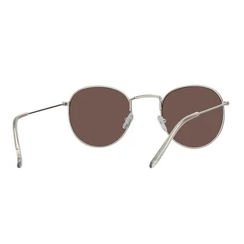 2020 Класически Кръгли Слънчеви Очила В Малка Рамка, Дамски/Мъжки Маркови Дизайнерски Огледални Слънчеви Очила От Сплав, Женски Мъжки Реколта Modis Oculos 5