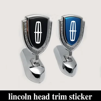 Lincoln автомобилни стикери личност украса етикети MKZ Авантюрист Линкълн Z модифицирани аксесоари метално лого на автомобила