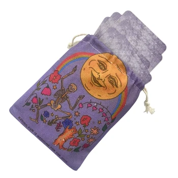 Чанта За Съхранение На Карти Таро Семейни Настолни Игри Игри С Карти Красива Чанта От Съвсем Малък За Карти Таро Кубчета Бижута