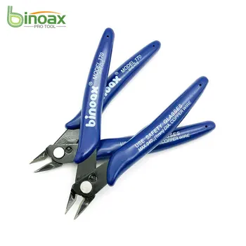 Binoax Практични И Стригане За Електрически Проводници И Кабели Страничните Режещи Ножици, Клещи За Промиване Ръчни Инструменти