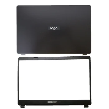Нов Лаптоп и LCD Дисплей на Задната част на Кутията/Преден Панел/Панти За Acer Aspire 3 A315-42 A315-42G A315-54 A315-54K N19C1 Черен