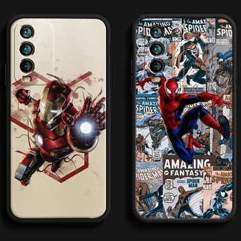 Калъфи За телефони с Логото на Marvel Отмъстителите За Xiaomi Redmi 9AT 9 9T 9А 9В Redmi Note 9 9 Pro 9S 9 Pro 5G Carcasa Funda Мек TPU 5