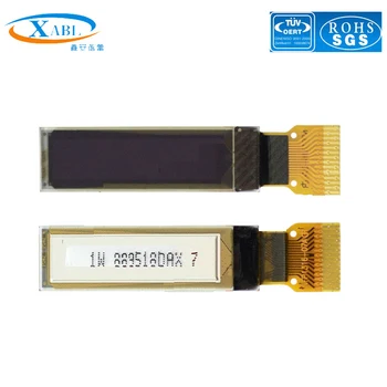 XABL 0,87-Инчов OLED Модул Резолюция 128*32 P OLED Дисплей Модул IIC SSD1316 14pin Заводска Изход Нестандартен Размер