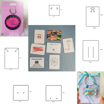 Частен Обичай Пакет Бижута Индивидуални Карти За Персонализация На Лого Отпечатък Гривна Колие Обици Притежателя На Опаковката Витрина, Щанд,