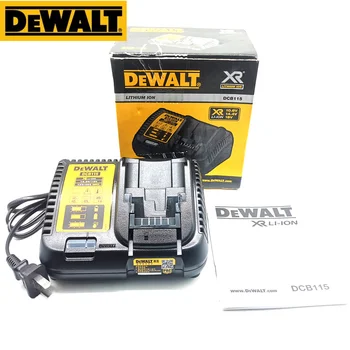 DEWALT DCB115 Зарядно устройство за DCS373 DCH133 DCD996 DCD995 DCD991 DCD990 DCD796 DCD795 DCD790 DCD785 DCD777 DCD735 DCD730 DCF889